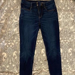 American Eagle High Waisted Jegging Size 6 Long